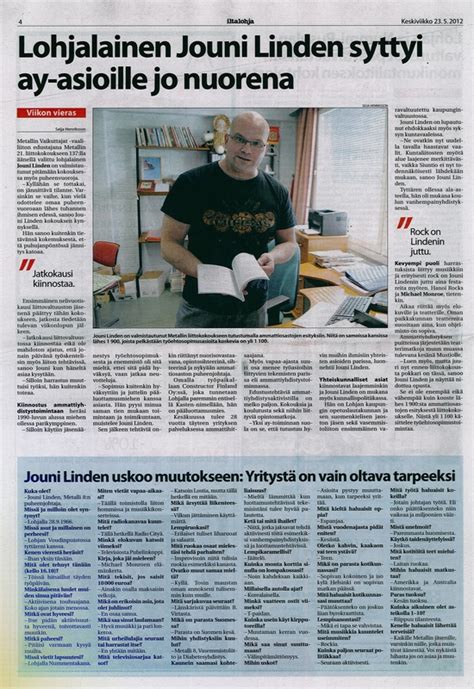 iltalohja|Lohja